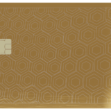 Metal Bank Card – Abstract 3