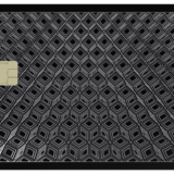 Metal Bank Card – Abstract 4