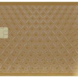 Metal Bank Card – Abstract 4