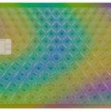 Metal Bank Card – Abstract 4