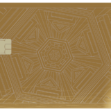 Metal Bank Card – Abstract 5