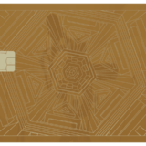 Metal Bank Card – Abstract 5