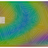 Metal Bank Card – Abstract 5