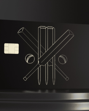 Metal Bank Card – Cricket