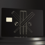 Metal Bank Card – Cricket