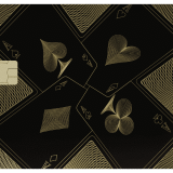 Metal Bank Card – Ace of Spades