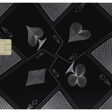 Metal Bank Card – Ace of Spades