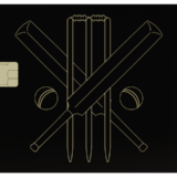 Metal Bank Card – Cricket