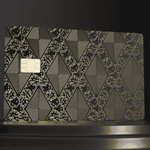 Metal Bank Card - High Roller 3