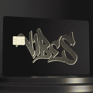 Metal Bank Card - VIBES