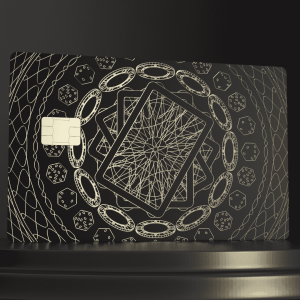 Metal Bank Card - High Roller 1