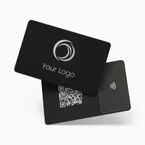 Metal Engraved NFC Business Card