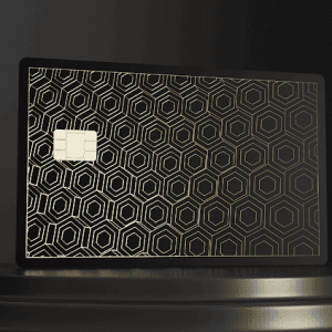 Metal Bank Card - Abstract 3