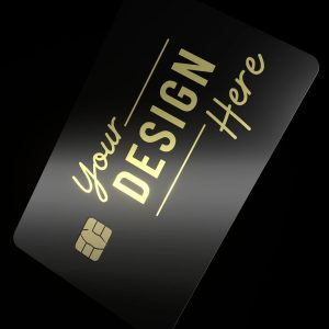 SwipeMetal Custom Bank Card