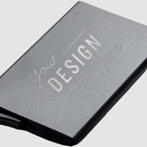 Engraved Metal Card Holder/Wallet