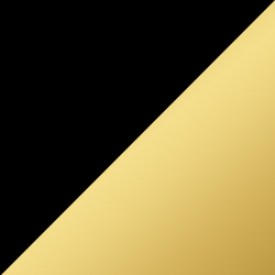 Matte Black with Gold