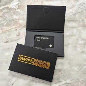 Metal Card Sample Pack