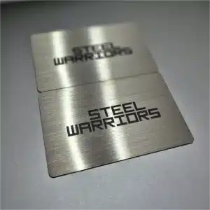 Brushed Silver