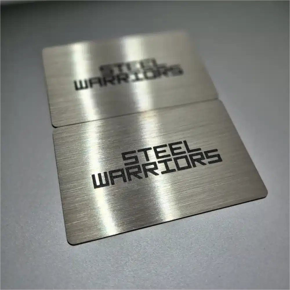 Brushed Silver