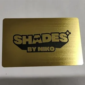 Brushed Gold