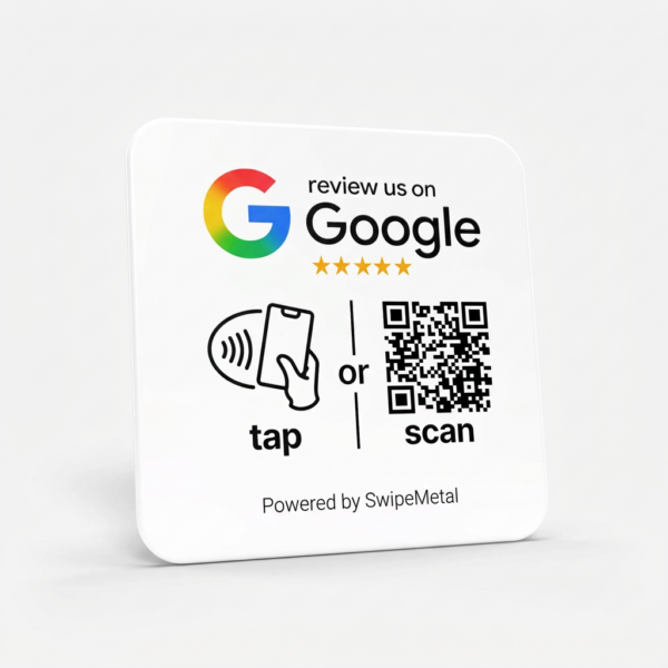 NFC Review Plaque